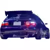 VSaero FRP TKYO Wide Body Rear Bumper Add-ons for Honda Civic EG 1992-1995 > 3dr Hatchback - Image 32