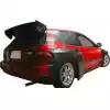 VSaero FRP TKYO Wide Body Rear Bumper Add-ons for Honda Civic EG 1992-1995 > 3dr Hatchback - Image 34