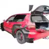 VSaero FRP TKYO Wide Body Rear Bumper Add-ons for Honda Civic EG 1992-1995 > 3dr Hatchback - Image 35