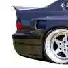 VSaero FRP TKYO Wide Rear Bumper Add-ons for BMW 3-Series 325i 328i E36 1992-1998 > 2dr Coupe - Image 4