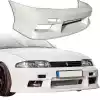 VSaero FRP MSPO Front Bumper for Nissan Skyline R33 GTS 1995-1998 > 2/4dr - Image 1