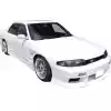 VSaero FRP MSPO Front Bumper for Nissan Skyline R33 GTS 1995-1998 > 2/4dr - Image 4