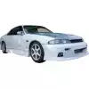 VSaero FRP MSPO Front Bumper for Nissan Skyline R33 GTS 1995-1998 > 2/4dr - Image 7