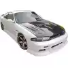 VSaero FRP MSPO Front Bumper for Nissan Skyline R33 GTS 1995-1998 > 2/4dr - Image 11