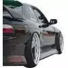 VSaero FRP BSPO Side Skirts for Nissan Silvia S13 1989-1994 > 2/3dr - Image 11