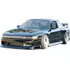 VSaero FRP BSPO Side Skirts for Nissan Silvia S13 1989-1994 > 2/3dr - Image 13