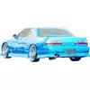 VSaero FRP BSPO Rear Bumper for Nissan Silvia S13 1989-1994 > 2dr Coupe - Image 4