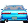 VSaero FRP BSPO Rear Bumper for Nissan Silvia S13 1989-1994 > 2dr Coupe - Image 5