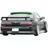 VSaero FRP BSPO Rear Bumper for Nissan Silvia S13 1989-1994 > 2dr Coupe - Image 8