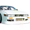 VSaero FRP URA v4 Front Bumper for Nissan Silvia S13 1989-1994 > 2/3dr - Image 1