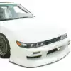 VSaero FRP URA v4 Front Bumper for Nissan Silvia S13 1989-1994 > 2/3dr - Image 2