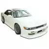 VSaero FRP URA v4 Front Bumper for Nissan Silvia S13 1989-1994 > 2/3dr - Image 3