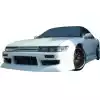 VSaero FRP URA v4 Front Bumper for Nissan Silvia S13 1989-1994 > 2/3dr - Image 4