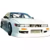 VSaero FRP URA v4 Front Bumper for Nissan Silvia S13 1989-1994 > 2/3dr - Image 5