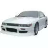 VSaero FRP URA v4 Front Bumper for Nissan Silvia S13 1989-1994 > 2/3dr - Image 6