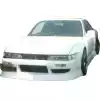 VSaero FRP URA v4 Front Bumper for Nissan Silvia S13 1989-1994 > 2/3dr - Image 7