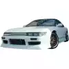 VSaero FRP URA v4 Front Bumper for Nissan Silvia S13 1989-1994 > 2/3dr - Image 9