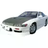 VSaero FRP URA v4 Front Bumper for Nissan Silvia S13 1989-1994 > 2/3dr - Image 10