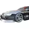 VSaero FRP URA v4 Front Bumper for Nissan Silvia S13 1989-1994 > 2/3dr - Image 13