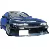 VSaero FRP URA v4 Front Bumper for Nissan Silvia S13 1989-1994 > 2/3dr - Image 14