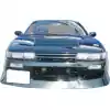 VSaero FRP URA v4 Front Bumper for Nissan Silvia S13 1989-1994 > 2/3dr - Image 15