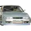 VSaero FRP URA v4 Front Bumper for Nissan Silvia S13 1989-1994 > 2/3dr - Image 17