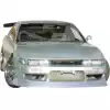 VSaero FRP URA v4 Front Bumper for Nissan Silvia S13 1989-1994 > 2/3dr - Image 18