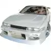 VSaero FRP URA v4 Front Bumper for Nissan Silvia S13 1989-1994 > 2/3dr - Image 19