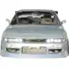 VSaero FRP URA v4 Front Bumper for Nissan Silvia S13 1989-1994 > 2/3dr - Image 20