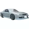 VSaero FRP URA v4 Front Bumper for Nissan Silvia S13 1989-1994 > 2/3dr - Image 25