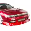 VSaero FRP URA v4 Front Bumper for Nissan Silvia S13 1989-1994 > 2/3dr - Image 27