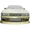 VSaero FRP URA v4 Front Bumper for Nissan Silvia S13 1989-1994 > 2/3dr - Image 33