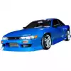 VSaero FRP URA v4 Front Bumper for Nissan Silvia S13 1989-1994 > 2/3dr - Image 36