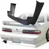 VSaero FRP WOR9 Rear Bumper for Nissan 240SX 1989-1994 > 2dr Coupe - Image 1