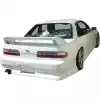 VSaero FRP WOR9 Rear Bumper for Nissan 240SX 1989-1994 > 2dr Coupe - Image 2