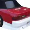 VSaero FRP WOR9 Rear Bumper for Nissan 240SX 1989-1994 > 2dr Coupe - Image 4