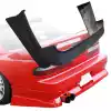 VSaero FRP WOR9 Rear Bumper for Nissan 240SX 1989-1994 > 2dr Coupe - Image 5