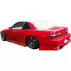 VSaero FRP WOR9 Rear Bumper for Nissan 240SX 1989-1994 > 2dr Coupe - Image 11