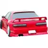 VSaero FRP WOR9 Rear Bumper for Nissan 240SX 1989-1994 > 2dr Coupe - Image 12