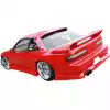 VSaero FRP WOR9 Rear Bumper for Nissan 240SX 1989-1994 > 2dr Coupe - Image 13