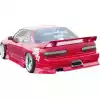 VSaero FRP WOR9 Rear Bumper for Nissan 240SX 1989-1994 > 2dr Coupe - Image 14