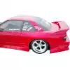 VSaero FRP WOR9 Rear Bumper for Nissan 240SX 1989-1994 > 2dr Coupe - Image 15