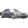 VSaero FRP TKYO v2 Side Skirts for Nissan Silvia S13 1989-1994 > 2dr Coupe - Image 2