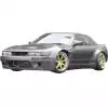 VSaero FRP TKYO v2 Side Skirts for Nissan Silvia S13 1989-1994 > 2dr Coupe - Image 4