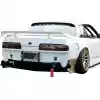 VSaero Plastic TKYO v2 Diffuser for Nissan Silvia S13 1989-1994 > 2dr Coupe - Image 2