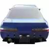 VSaero Plastic TKYO v2 Diffuser for Nissan Silvia S13 1989-1994 > 2dr Coupe - Image 6