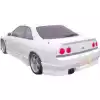 VSaero FRP MSPO Rear Bumper for Nissan Skyline R33 GTS 1995-1998 > 2dr Coupe - Image 5