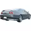 VSaero FRP MSPO Rear Bumper for Nissan Skyline R33 GTS 1995-1998 > 2dr Coupe - Image 8