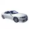 VSaero FRP MSPO v2 Front Bumper for Nissan Skyline R33 GTS 1995-1998 > 2/4dr - Image 2