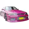 VSaero FRP MSPO v2 Front Bumper for Nissan Skyline R33 GTS 1995-1998 > 2/4dr - Image 5